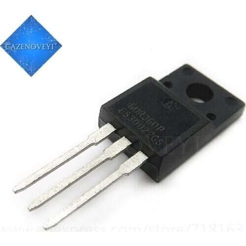 10pcs/lot MMF60R360P MMF60R360 60R360P TO-220F In Stock