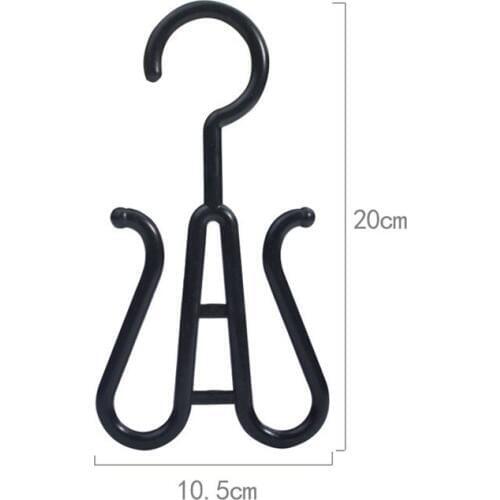 200Pcs Plastic Shoes Hooks Slippers Hook Cotton Towers Supermarket Finishing Lengthening Thick Sandals Hooks ZA5247