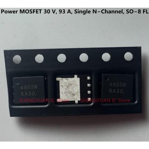 5-10pcs NTMFS4935NT1G 4935N NTMFS4935N MOSFET 30 V, 93 A, Single N−Channel 100% new imported original 100% quality