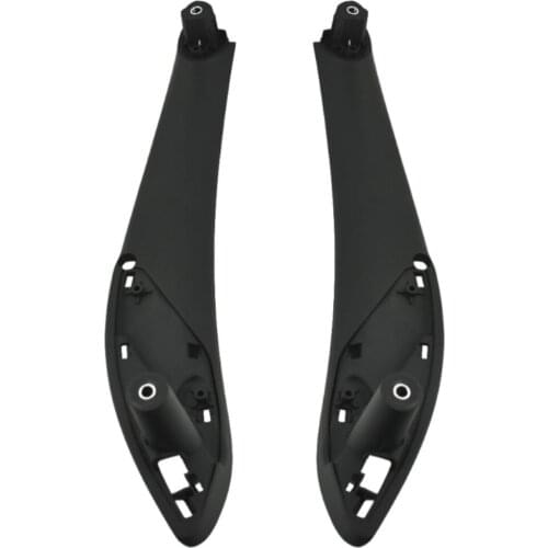 51427281470 Black Front Rear Left/Right Car Interior Inner Door Pull Handl For BMW F30 F80 F31 F32 F33 F35 2013-18 51427281465