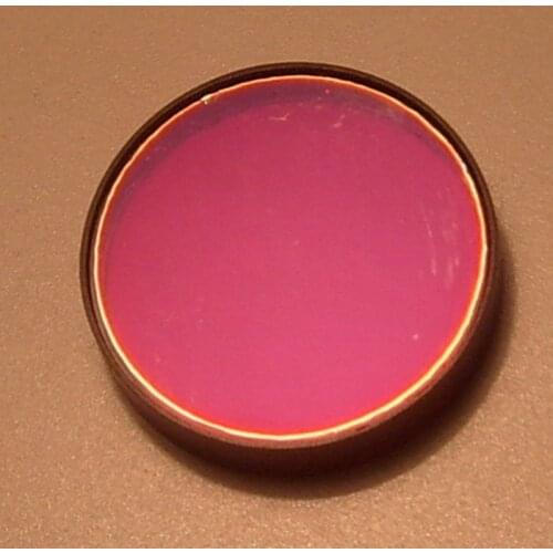 632 NM narrow band filter narrow band filter band pass filter can be customized for various wavelength diameters