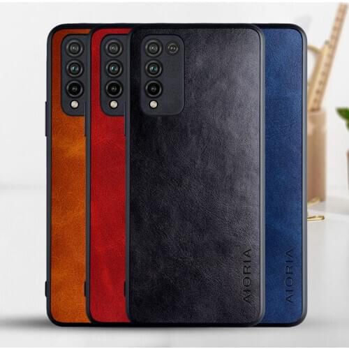 Case for Huawei Honor 10X Lite X10 Funda Vintage Leather Skin Luxurious Cover for huawei honor 10x lite case Coque Etui Capa