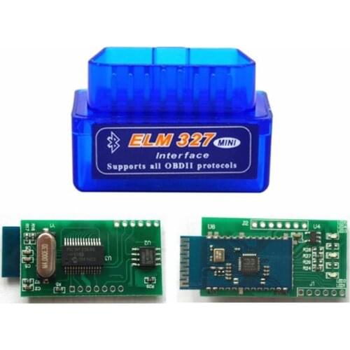 Diagnostic-Tool Code Reader ELM327 V1.5 With PIC 18F25K80 Chip Car Code Reader Double PCB Board