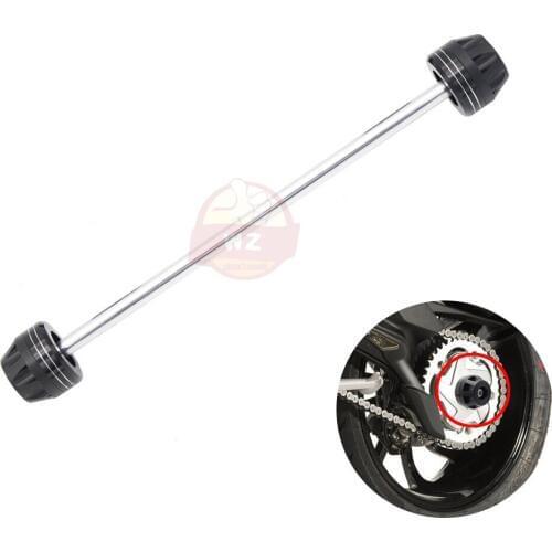 For HONDA CBR CBR600RR 2005-2006 Motorcycle Front & Rear Axle Fork Shock Sliders Stopper Wheel Protection Pad Fall Protection