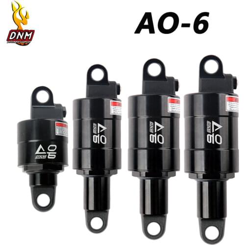 DNM AO-06RC mountain downhill bike coil rear shock mountain bike 100mm 150mm 165mm with lockout Bicycle shock absorber