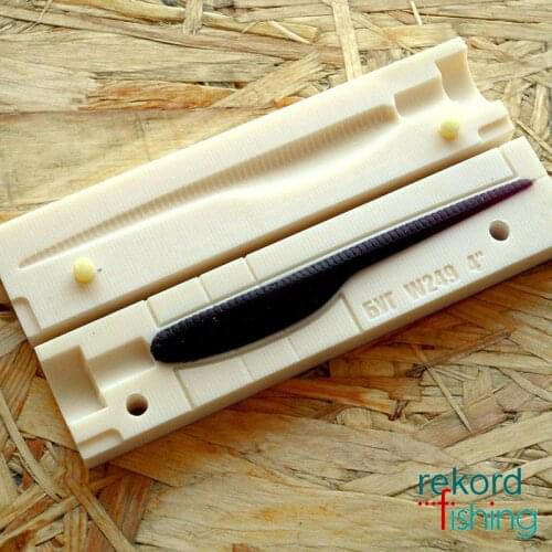 Mold Soft Bait 5 "inches. 12,70 W296 Finesse Shad