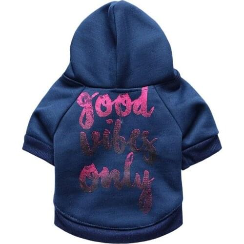 GOOD Pet Clothes for Small Dogs Puppy Hoodies Coat Winter Chihuahua French Bulldog Sweatshirt Dog Outfits Jacket