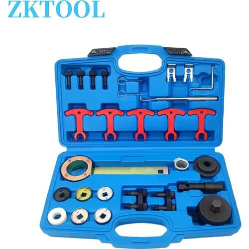 Engine timing tool For Audi Volkswagen EA888 1.8 2.0 TSI TFSI , Crankshaft timing adjustment tool kit, with crankshaft fix Tool