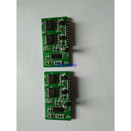 IR2110+3525 Full Bridge Half Bridge H Bridge DCDC Drive Circuit Unisolated 2.54mm Pin Spacing 12V15V