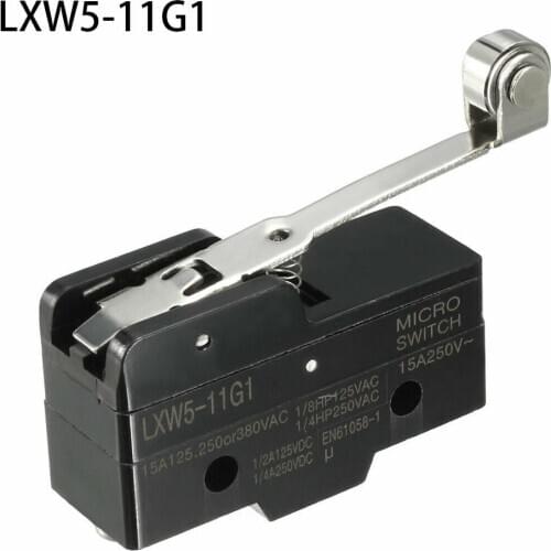 1PCS Inching switch LXW5-11G1 trip switch limit switch open and close self reset