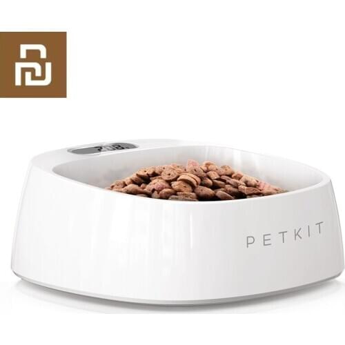 Xiaomi Youpin Pet Fedding Bowl Automatic Weighing Food Dog Food Bowl Digital Feeding Bowl Stand Dog Feeder Drinking Bowls