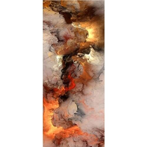 New 5D DIY AB Diamond Embroidery Abstract art, colorful clouds Full Kits Needlework Diamond Painting Cross Stitch Decor For Home