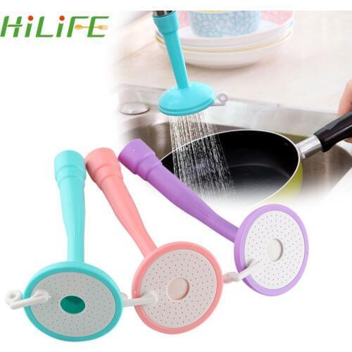 HILIFE Childrens Guide Faucet Extender Kitchen Gadget Nozzle Sprayers Adjustable Baby Hand-washing Device Sink Faucet Extension