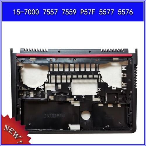 Laptop Bottom Base Cover Lower Cover for Dell 15-7000 7557 7559 P57F 5577 5576 D Shell