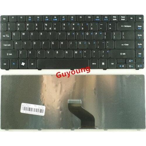 New US Laptop keyboard for Acer Aspire 3810 3410 3820 3810T 4735 4735G 4735Z 4736 4736G 4736Z 4740 4741 4755 Black