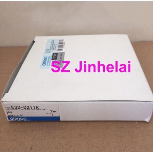 Authentic original E32-D211R OMRON PHOTO ELECTRIC SWITCH FIBER UNIT 2M