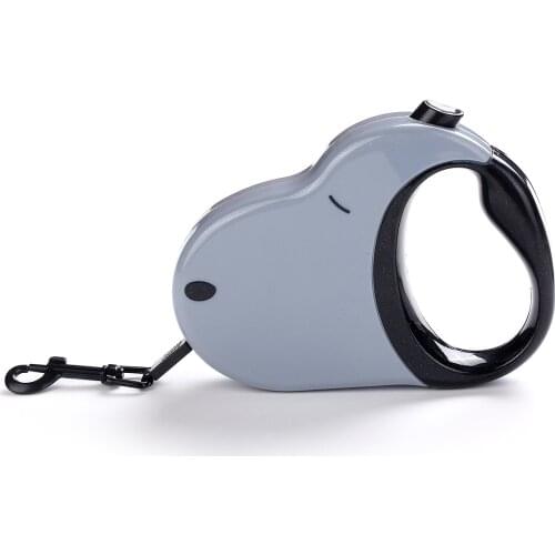 Durable 3M/5M Dog Leash Automatic Retractable Pet Lead Extending Rope Puppy Walking Running Leashes for Small Medium Dogs Cats