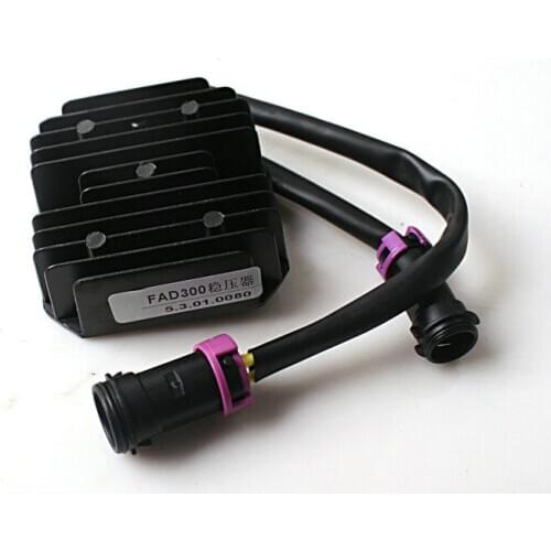 FS300CC ATV 300cc atv quad Voltage Regulator Rectifier BUYANG FA-D300 H300 D300 buyang feishen atv parts 5.3.01.0081