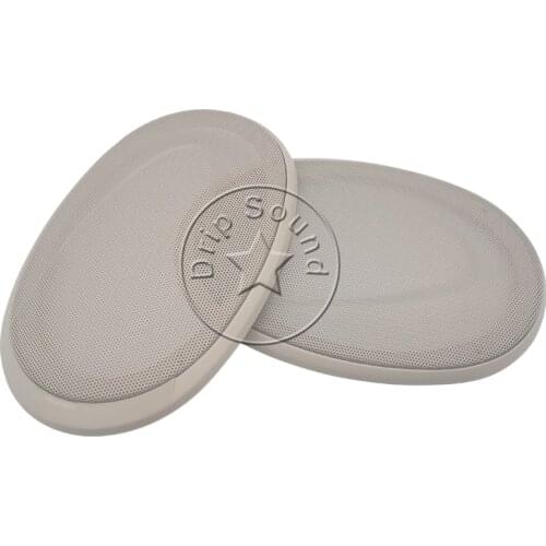 For 6"x9" 6x9 inch Car Audio Speaker Conversion Net Cover Decorative Circle Metal Mesh Grille Protection