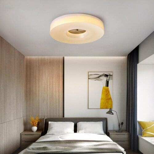 Modern LED Ceiling Lights Round Lighting For Bedroom Kitchen Aisle Corridor Indoor Dimmable Lamps Fixtures