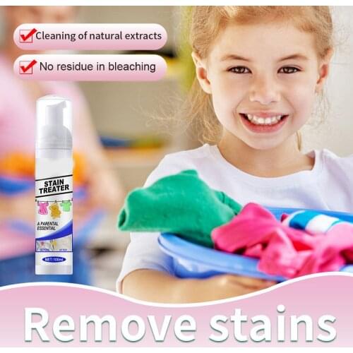 Clothes Stain Remover Baby And Child Oil Stain Removal All-purpose Clothes Cleaner 30ml 100ml Пятновыводитель Drop Shipping