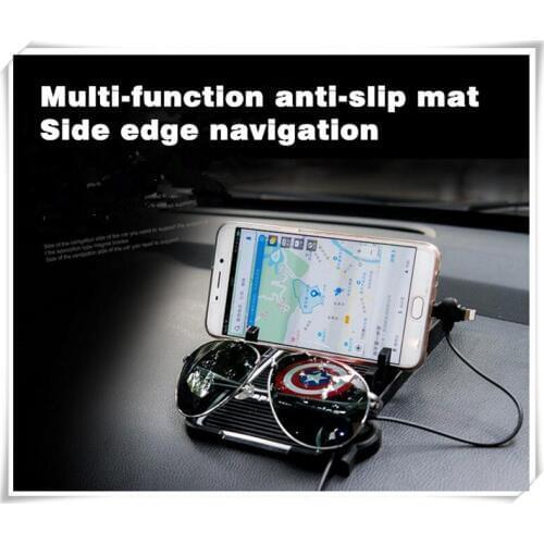 Car Styling Molding Charger Anti Slip Pad For Chevrolet Impala Lacetti Lanos MR226 Monte Traverse 2 Trax Uplander Accessories