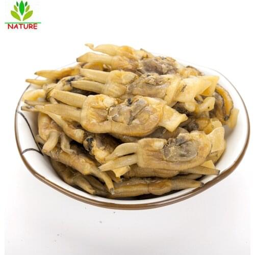 Chinese Seafood Dried Razor Clam