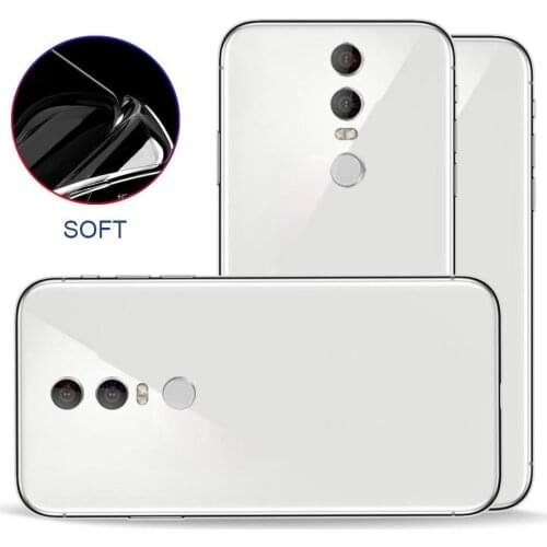 Ultra-thin Transparent Silicone Mobile Phone Shell Is Suitable For HTC U12plus Transparent Shell Case Dust Plug