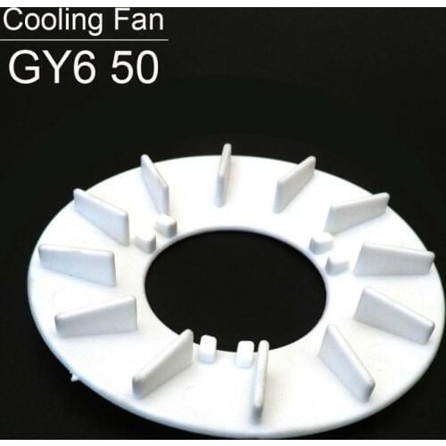 PLASTIC VARIATOR BELT COOLING FAN For GY6 50 4T 4 Stroke 50CC 139QMB TAOTAO SUNL ROKETA SCOOTER MOPED PART Free Shippng