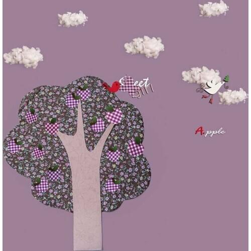 Vinyl Photography Background Computed Printed Children Cartoon Newborn Backgrounds for Photo Studio CM-7004