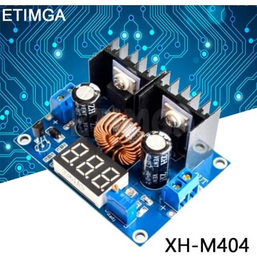 XH-M404 DC DC Step-Down Voltage Regulator Module DC 4-40V 8A Digital PWM Adjustabl DC-DC Step Down Voltage Regulator DC XL4016E1