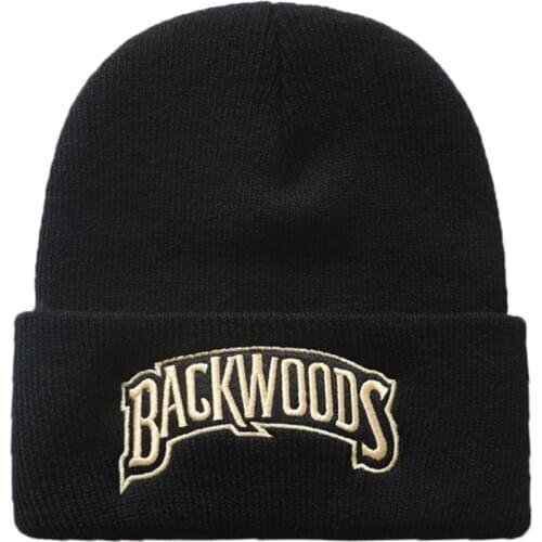 BACKWOODS Winter Knitted Hats Beanie Outdoor Skiing knit Hat Skullies CIGARS American Anime Cotton Pickle Get Schwifty