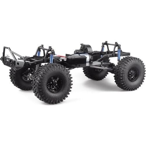 1/10 Climbing Car for SCX10 Frame Metal Chassis RC Remote Control Car Model Simulation Climbing Car Modification Accessories