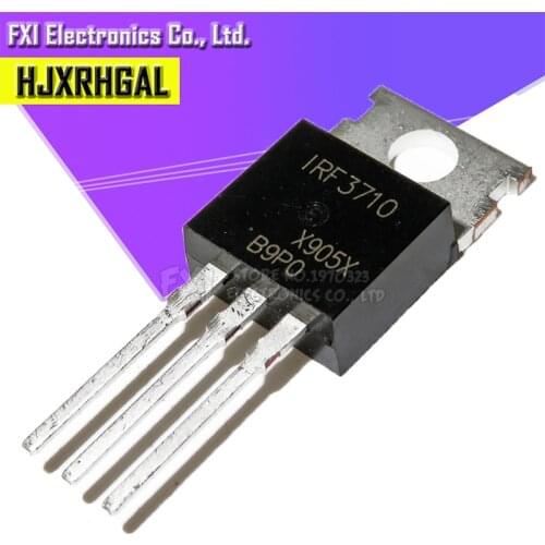 50PCS IRF3710 IRF3710PBF TO-220 TO220