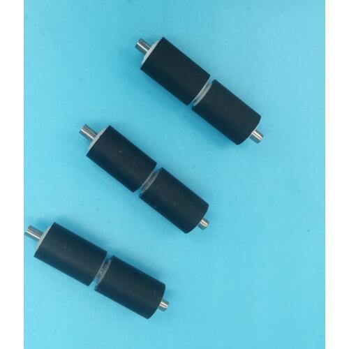 8pcs Allwin printer paper pressure pinch roller 17mm for Human Xuli Yaselan DX5 DX7 Konica 512 head rubber pinch roller wheel