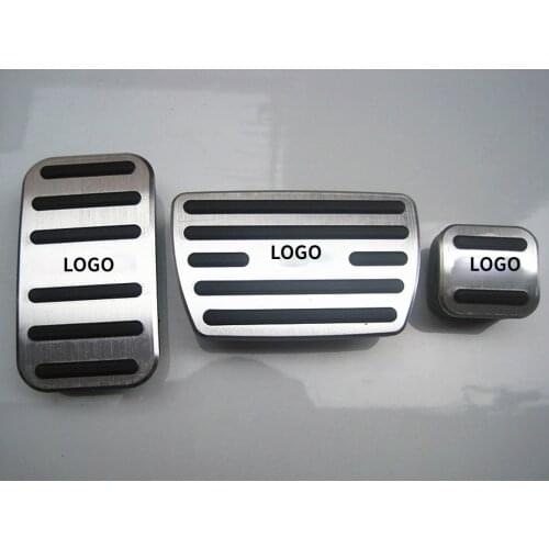 Aluminum Car Foot Pedal Cover Accelerator Brake pedal pads Cover Case For Honda ELYSION 2015-2016 2017 2018 2019