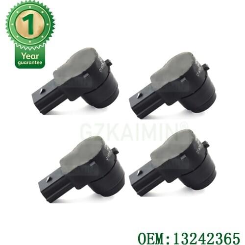 4xHigh Quality new Auto PDC sensor OEM 13242365 13368131 93191445 1235281 Fits For Chevrolet Cruze Buick Regal Saab 9-5 Opel