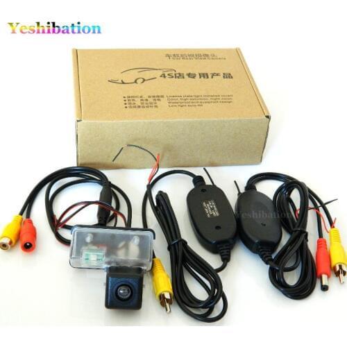 Wireless Car Parking Camera HD CCD Night Vision For Toyota HighLander / Kluger 2014 2015 Car Camera