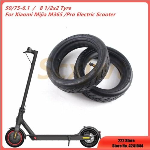 Chaoyang 50/75-6.1 Tyre Mini Electric Scooter Thickened 8 1/2x2 Tire Tube for Xiaomi M365 for DUALTRON Mini DT SPEEDWAY LEGER