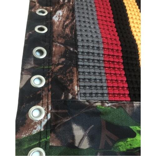 Recliner Chair Cover Anti Gravity Chair Camouflage Folding Repair Mesh Fabric Garden Backyard Lawn Camping Accessories