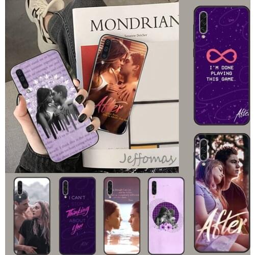 Hot After Movie Phone Case For Samsung Galaxy J2 J4 J5 J6 J7 J8 2016 2017 2018 Prime Pro plus Neo duo