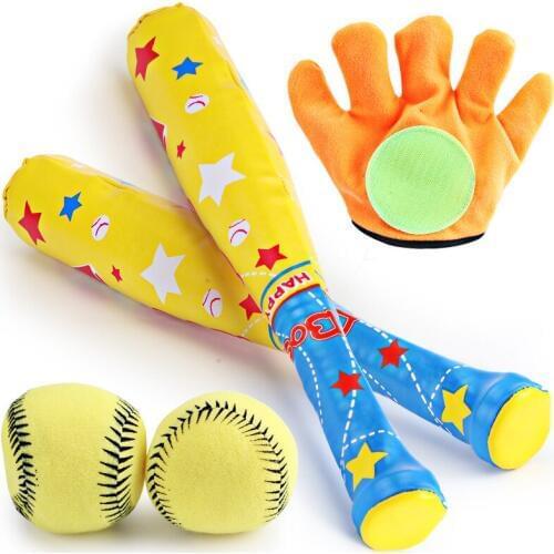 Childrens baseball toy set EVA foam soft safety sports baseball Kindergarten sports activities