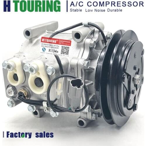 For ac compressor Mitsubishi fuso Rosa Bus AKC011H258V AKC200A251 AKC200A251B ACK200A274B AKC200A165 MSC90TA