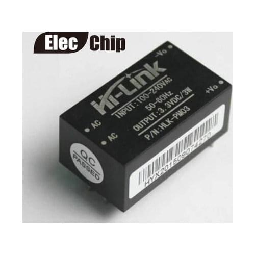 HLK-PM03 AC-DC 220V to 3.3V Step Down Buck Power Supply Module Intelligent Household Switch Converter