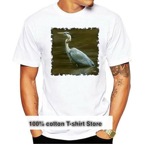 Great Blue Heron Mens Novelty T-Shirt