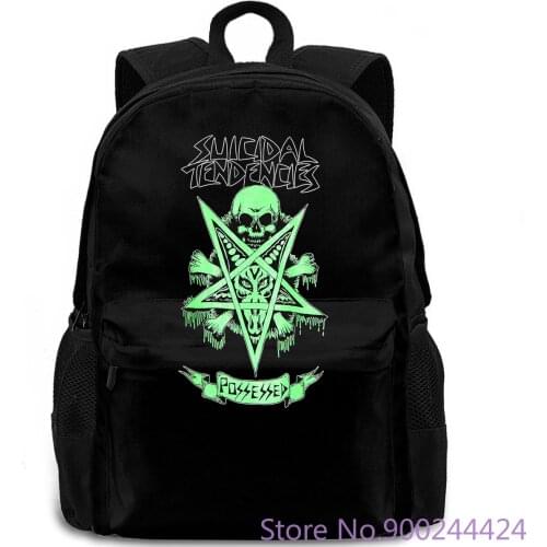 Suicidal Tendencies - Possessed 80s Edition Black Print Summer Style Hot backpack