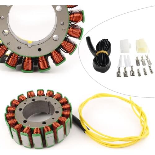 Copper Magneto Engine Stator Generator Coil Fits Honda GL500 GL650 1981-2007 & For Suzuki SV1000 2003-2006