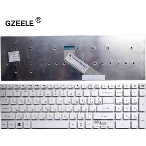 GZEELE RU NEW laptop Keyboard for Acer Aspire V3-772 V3-772G russian new