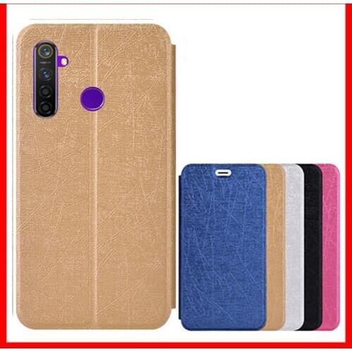 Flip Case for OPPO realme Q Leather Protective Case for OPPO Realme 5 pro 5pro Phone Cover realme5pro realmeQ Real me Q cases