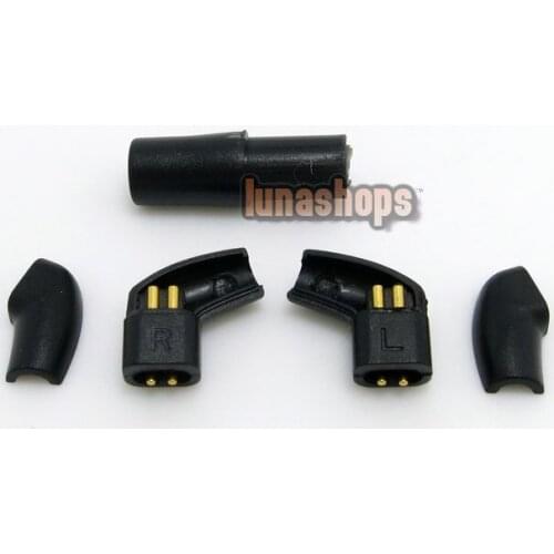 LN002322 L Shape Ultimate UE UE18 Earphone Pins Plug For DIY Cable